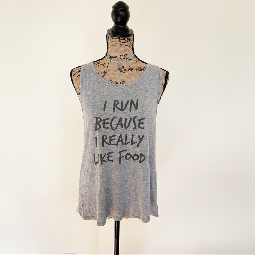 Body Rags Clothing Co Runners Tank Top